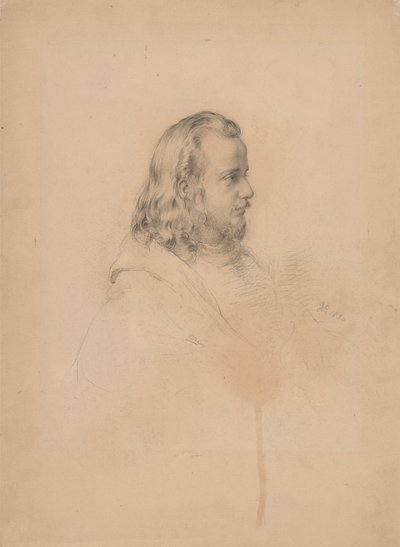 Samuel Palmer by George Richmond
